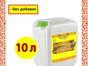 Льняное масло для дерева без добавок