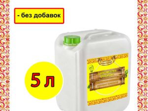 Льняное масло для дерева без добавок