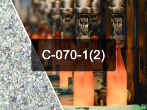 Стекольный кварцевый песок С-070-1(2)